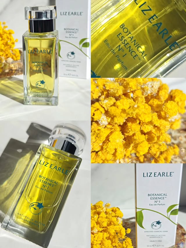 Instagram post by @satisbeautyedit for Liz Earle Beauty Co.. Caption reads: [...] Liz Earle fragrances? 🛍️ Shop -....