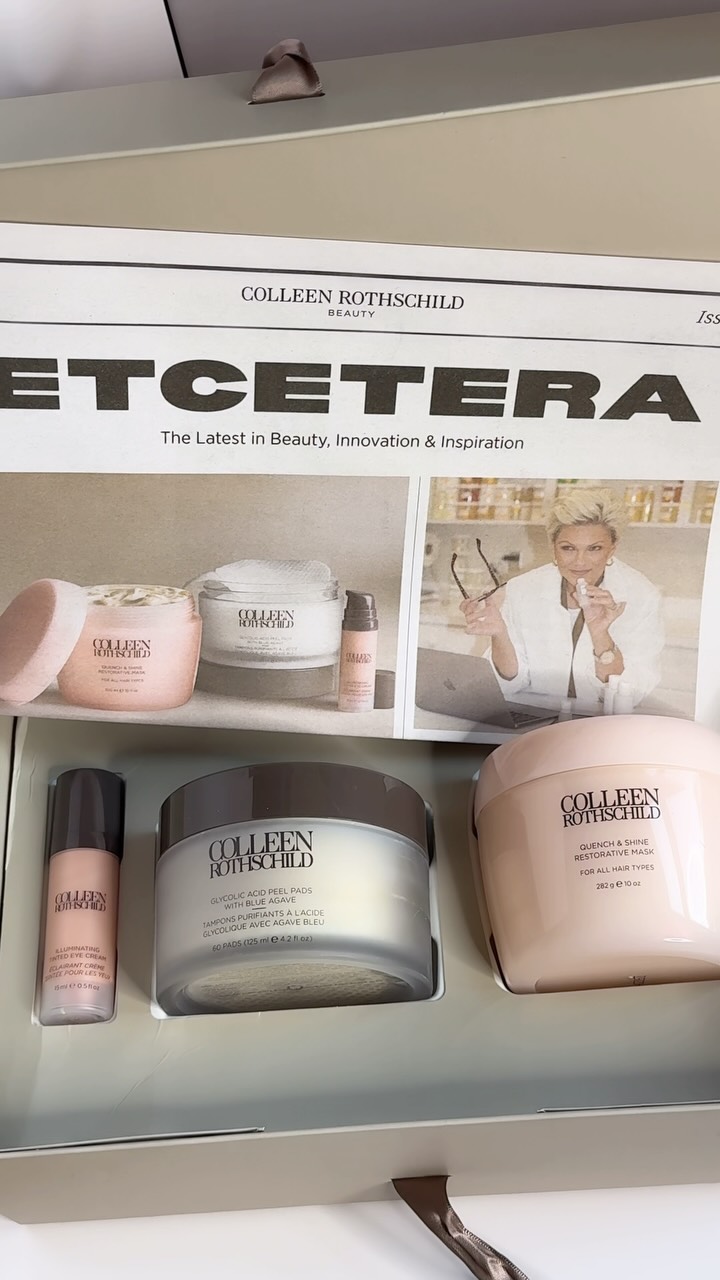 Instagram post by @chofulloflove for Colleen Rothschild. Caption reads: 🙌 ICONS OF COLLEEN ROTHSCHILD

Every formula is....