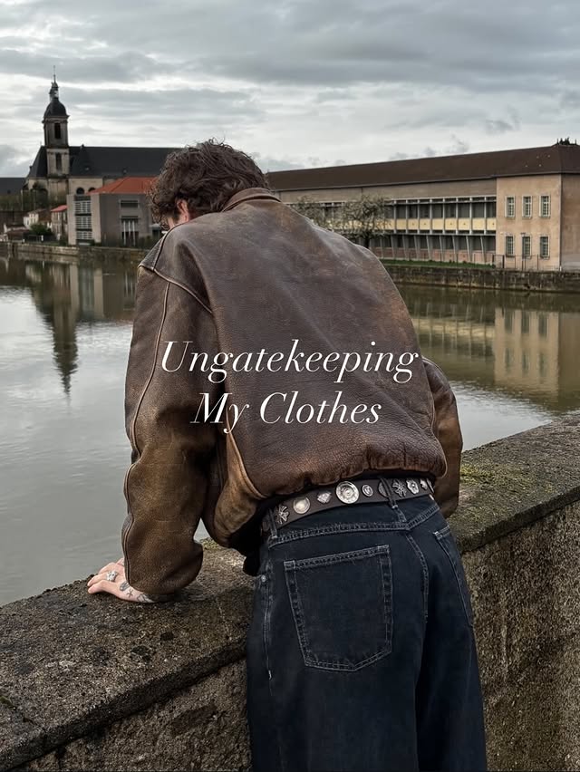 Instagram post by @sry.will for Acne Studios. Caption reads: some of my most asked about items

ad / own brand....