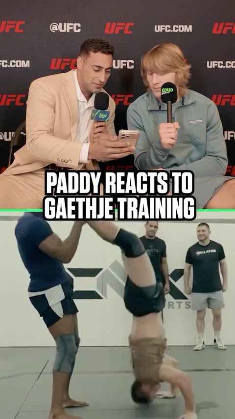 Instagram post by @jonbernardk for Kayo Sports. Caption reads: [...] 😭

📺 UFC 324 this Sunday on @kayosports |....