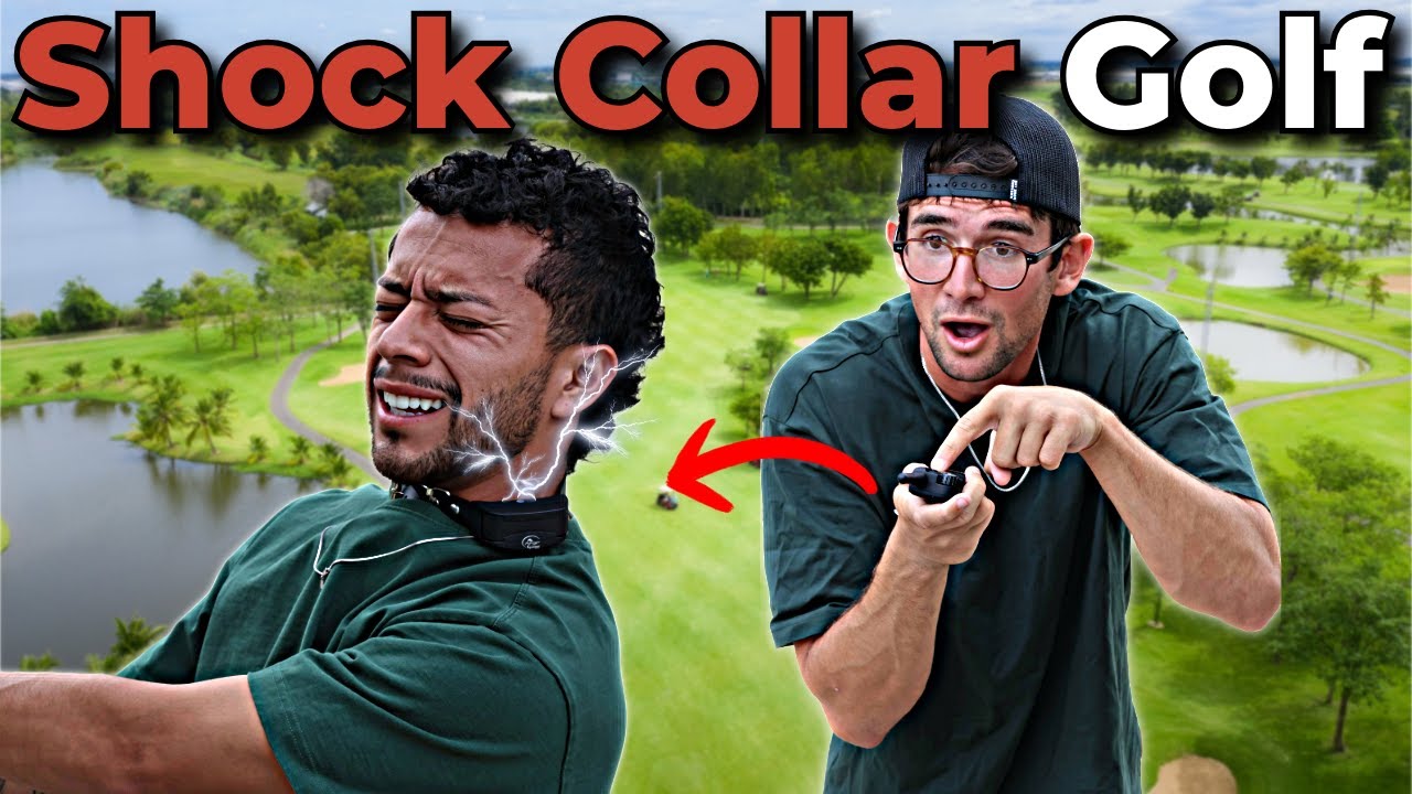 YouTube post by @BogeyWogeyBoys for Sunday Golf. Caption reads: [...] Hazard Hunters | Promo BWB Sunday Golf |....