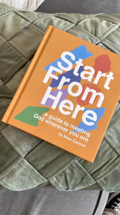 Instagram post by @messybiblepureheart for Hosanna Revival. Caption reads: [...] of His unfailing love. The link to Hosanna....