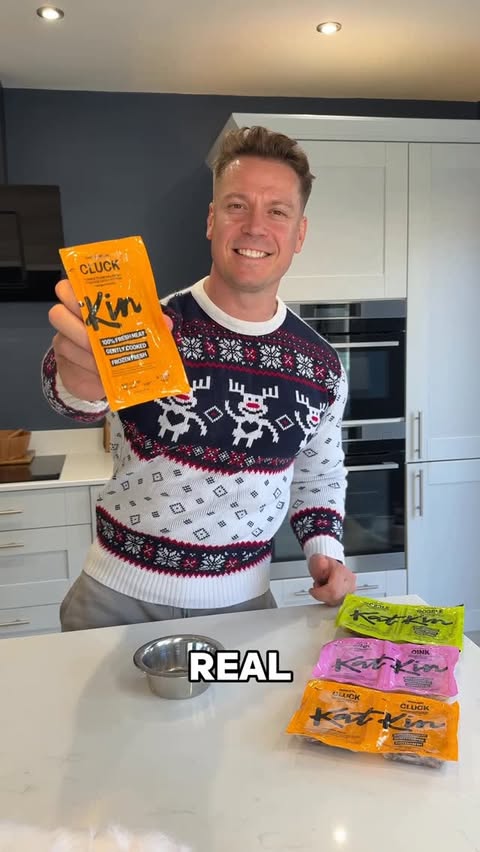 Instagram post by @gardenwithjonny for KatKin. Caption reads: Ad Meet Vinny: professional Christmas-tree....