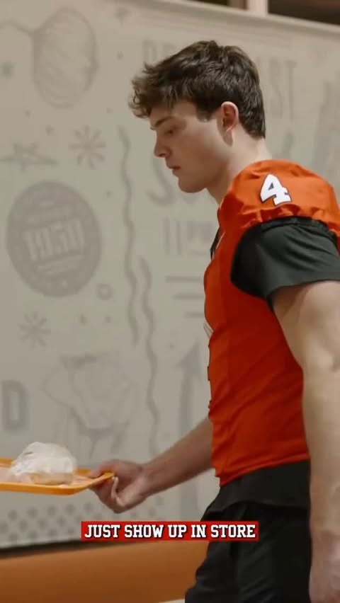 Instagram post by @delposcar for Whataburger. Caption reads: Fuel up for rivalry day. 🔥 Whataburger is giving....