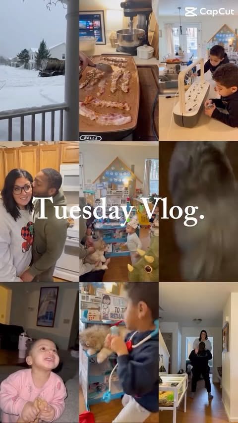 Instagram post by @ali_grace_morsell for Click and Grow. Caption reads: [...] to be fancy! I just know it. 💅🏻💕....