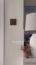 Instagram post by @gracieellehome for Dowsing & Reynolds. Caption reads: Small details 🤝🏻 big impact | I’d hidden our....