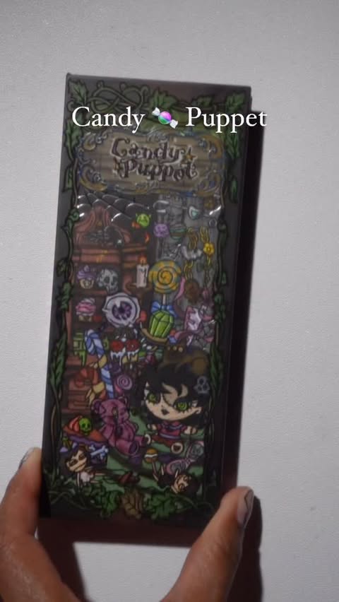 Instagram post by @glamsmitty for CBeautyMall. Caption reads: Candy 🍬 Puppett

@freya86_ff did it again! Trying....