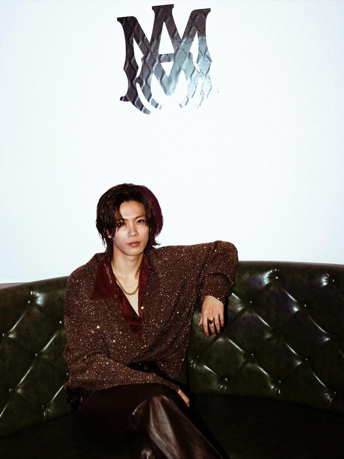 Instagram post by @_yutajinguji for AMIRI. Caption reads: @AMIRI

#CLUBAMIRITOKYO
#AMIRIAW25
#AMIRITOKYO
#....