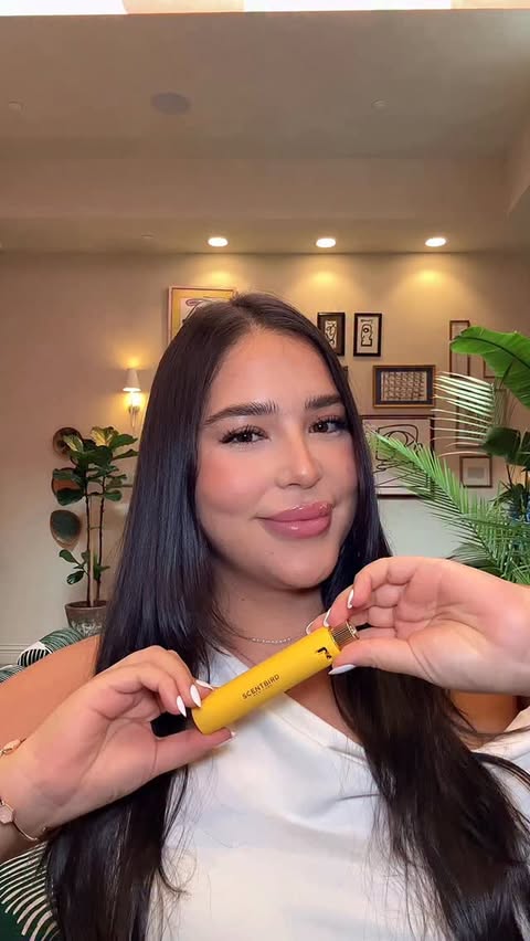 Instagram post by @reynabourgoyne for Scentbird. Caption reads: [...] light Dressed up ➜ something....