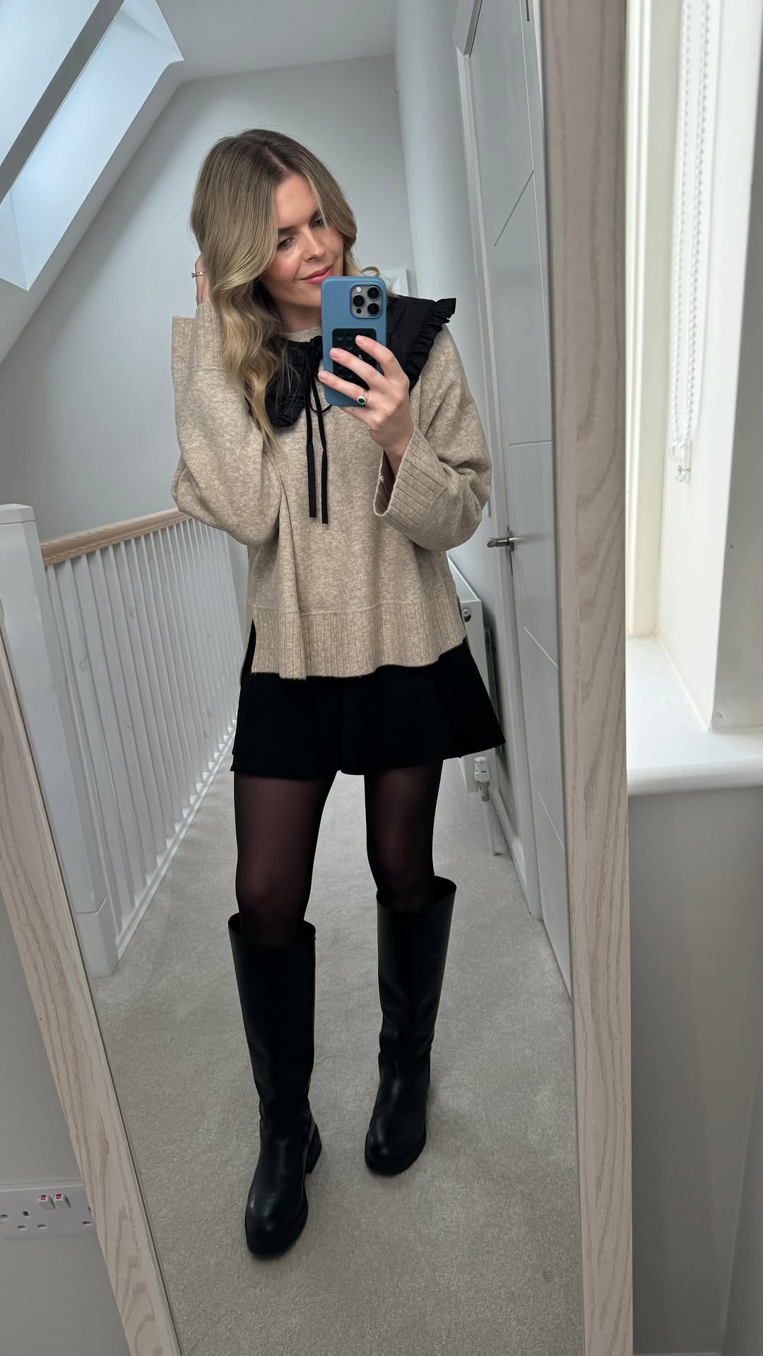Instagram post by @ailbhegarrihy for Vitabiotics. Caption reads: GRWM for a November family day out 🥰

With the....