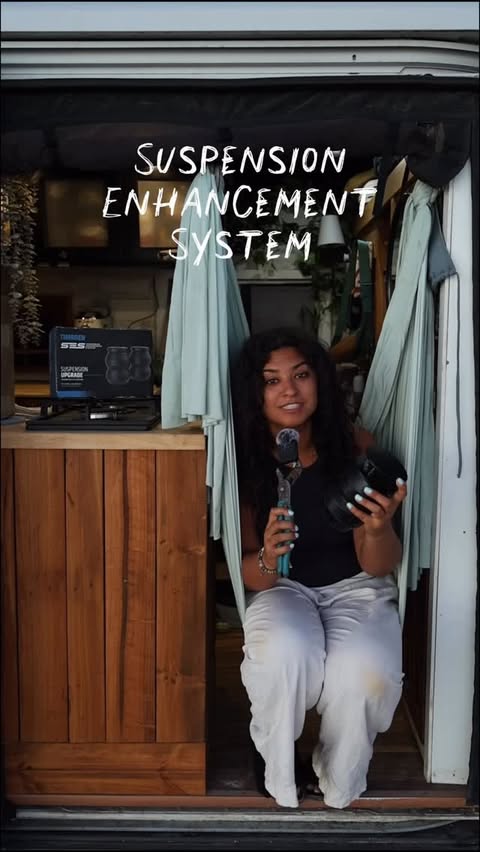 Instagram post by @anjalijustice for TIMBREN INDUSTRIES. Caption reads: Are you a ❄️ or ☀️ person? Whether you’re braving....