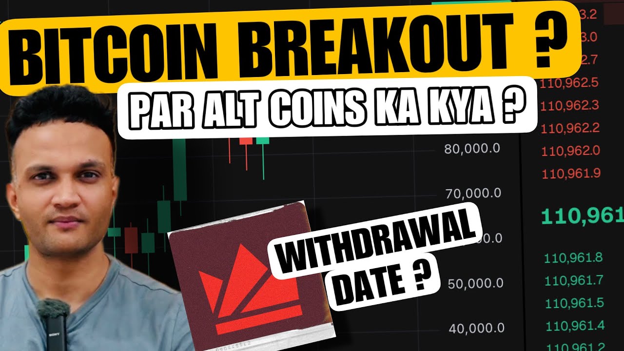 YouTube post by @cryptoindia for CoinSwitch. Caption reads: [...] bonus plus discounts Indian Exchange :....