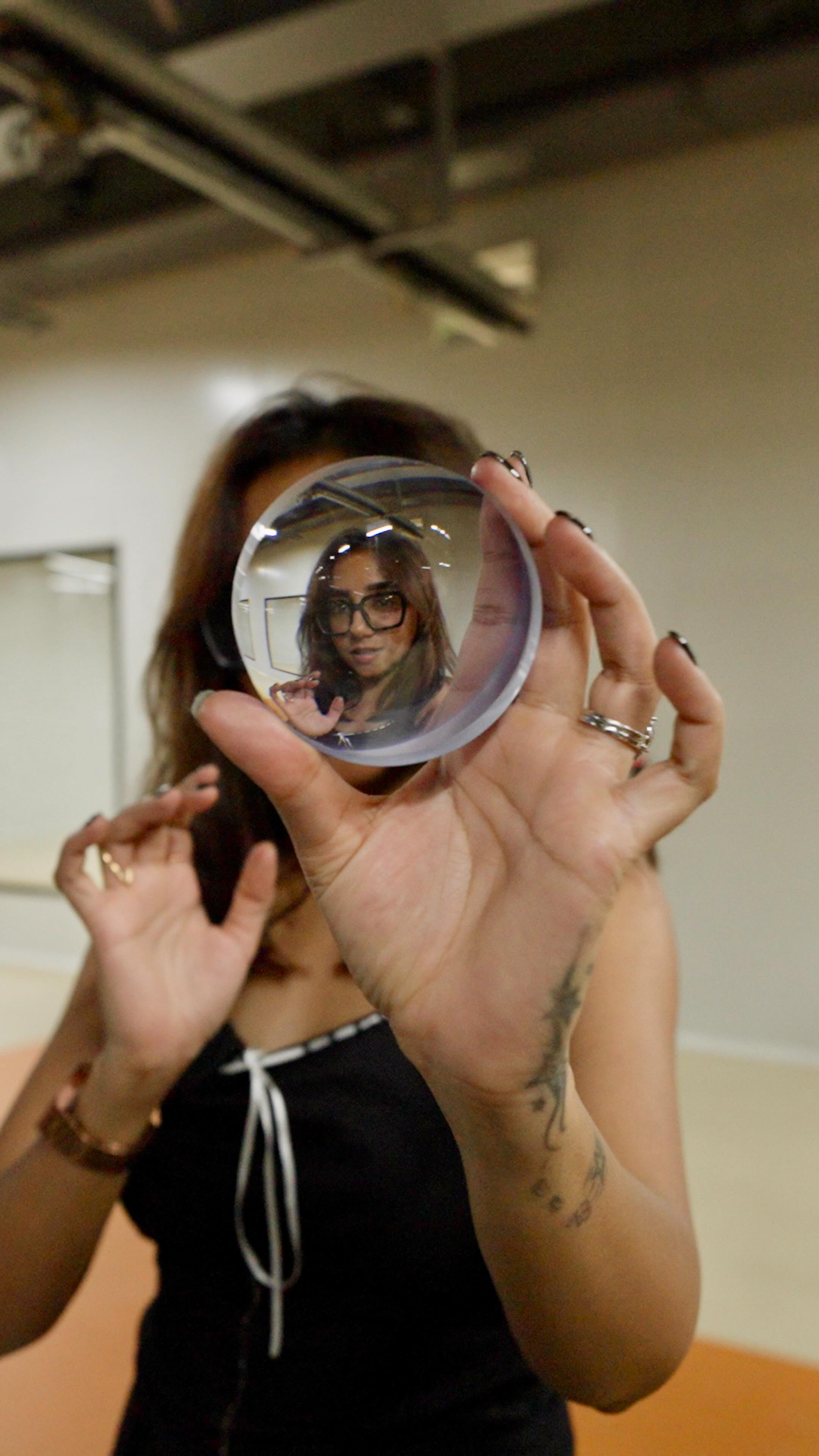 Instagram post by @peyushbansal for Lenskart. Caption reads: When Lenskart says ‘precision-cut lenses’, they....