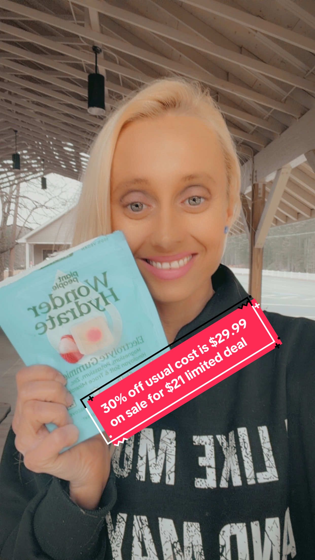 TikTok post by @boymom0701 for Plant People. Caption reads: [...] Get on it and get you some today. @@Plant....