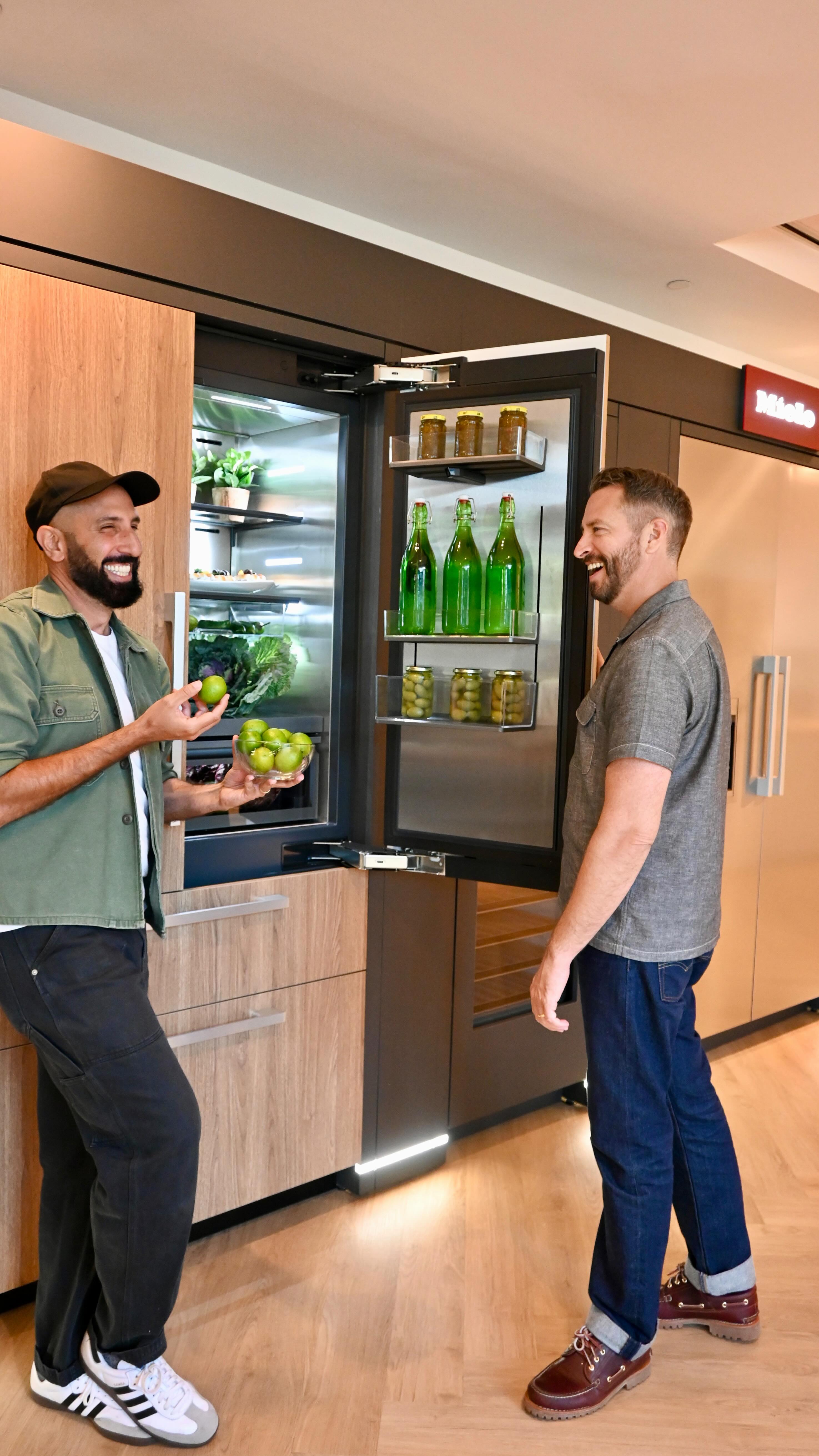 Instagram post by @brownstoneboys for Miele. Caption reads: #Miele_Partner We took an afternoon break from....