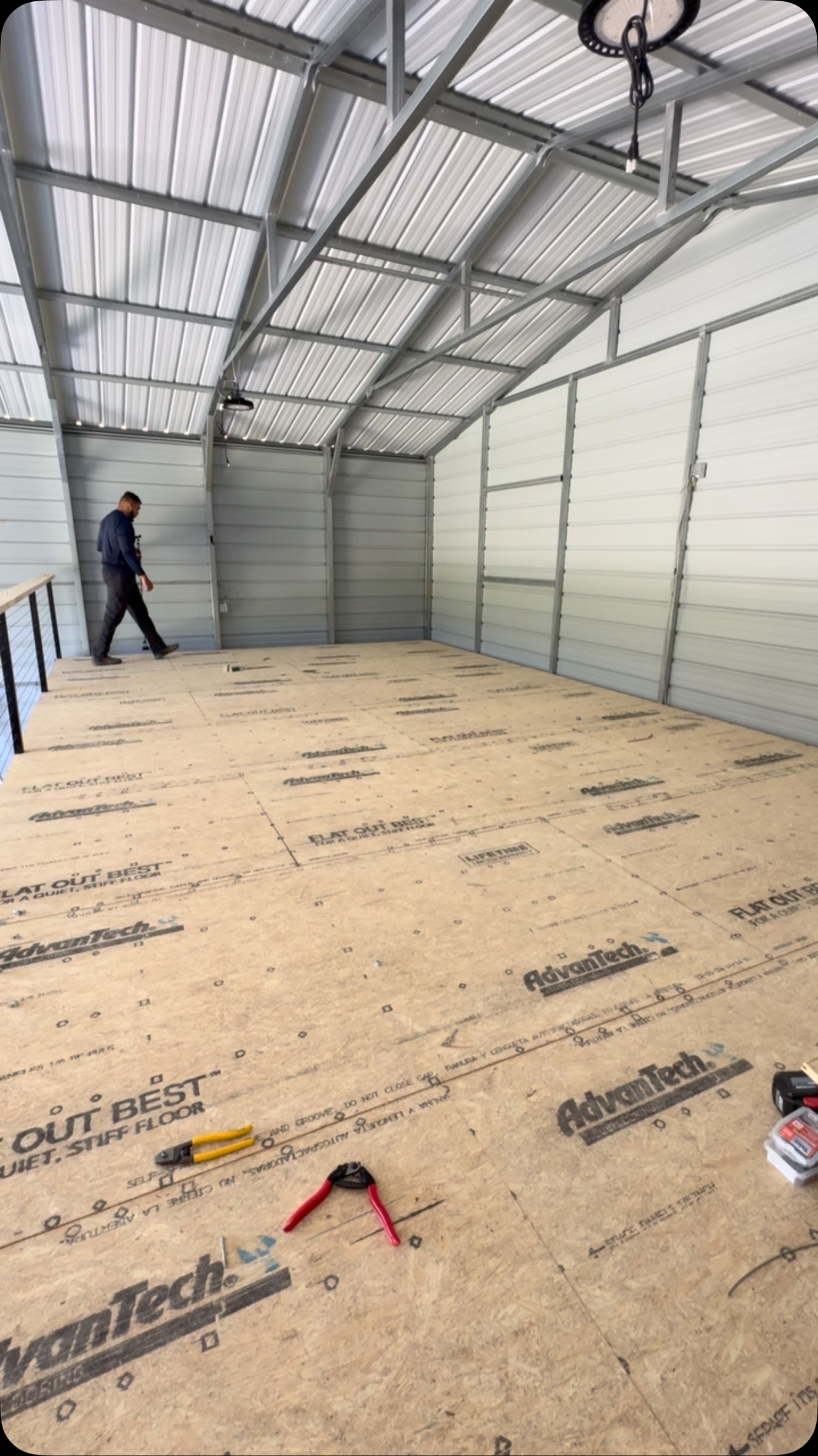 Instagram post by @dslawnandlandscape for Moasure. Caption reads: [...] precision like never before with the Moasure....