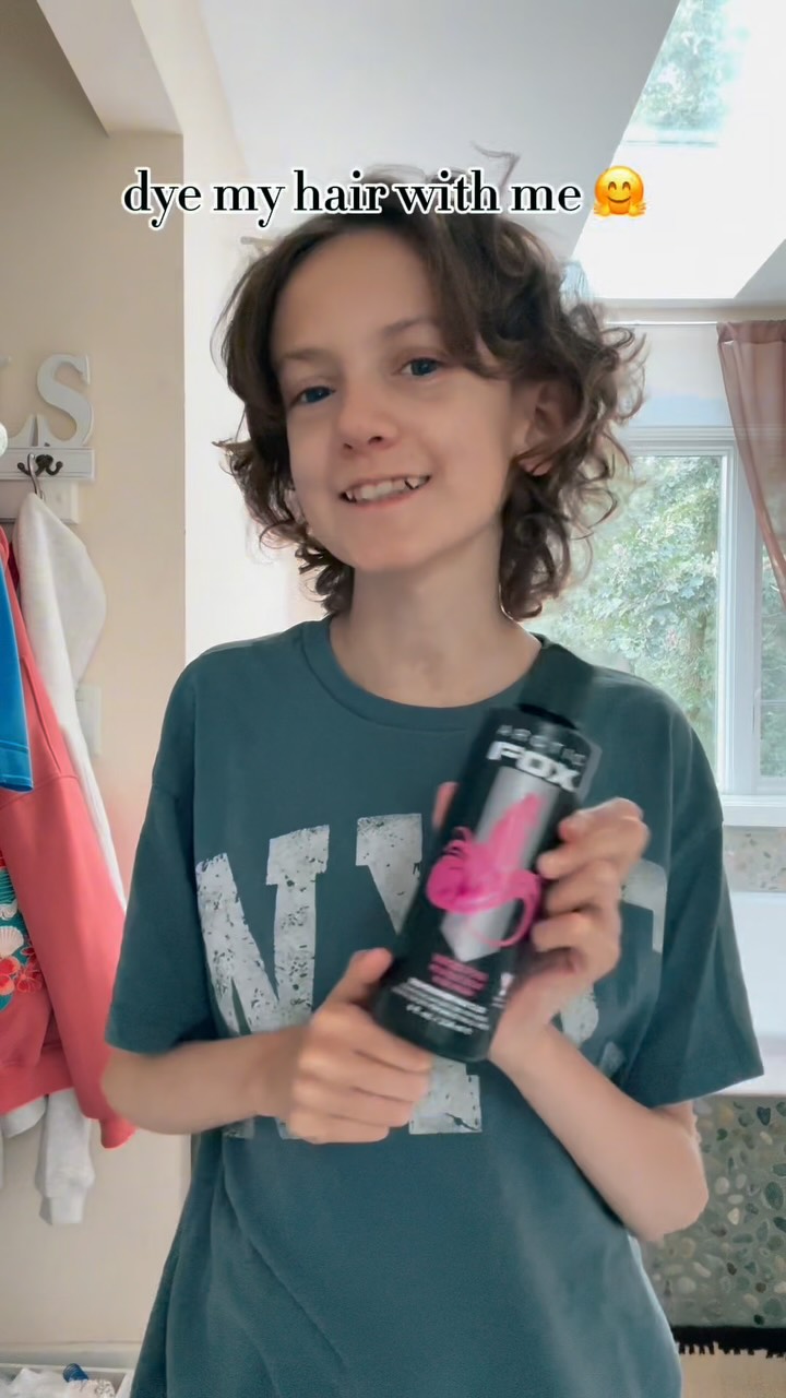 Instagram post by @zuzas_way_to_healing for Arctic Fox Hair Color. Caption reads: pink hair will always make me happy #instagram....