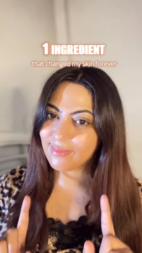 Instagram post by @being.amnaa for IPC Creators. Caption reads: Retinol is honestly 1 ingredient that transformed....