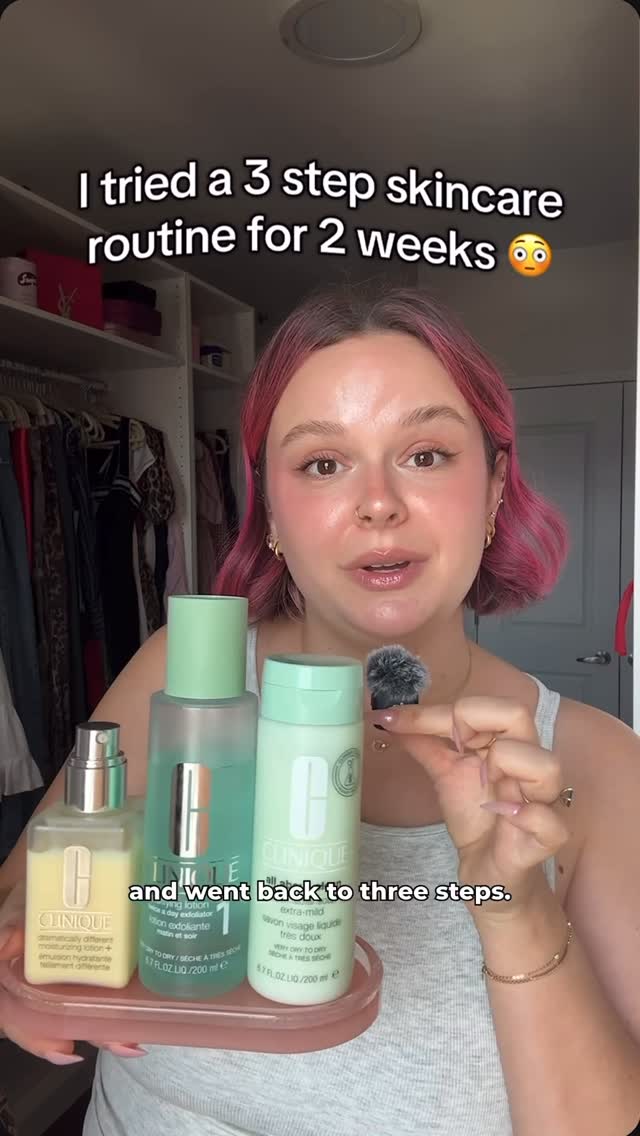 Instagram post by @hydrationceo for Clinique. Caption reads: #CliniquePartner Turns out a simple, solid,....