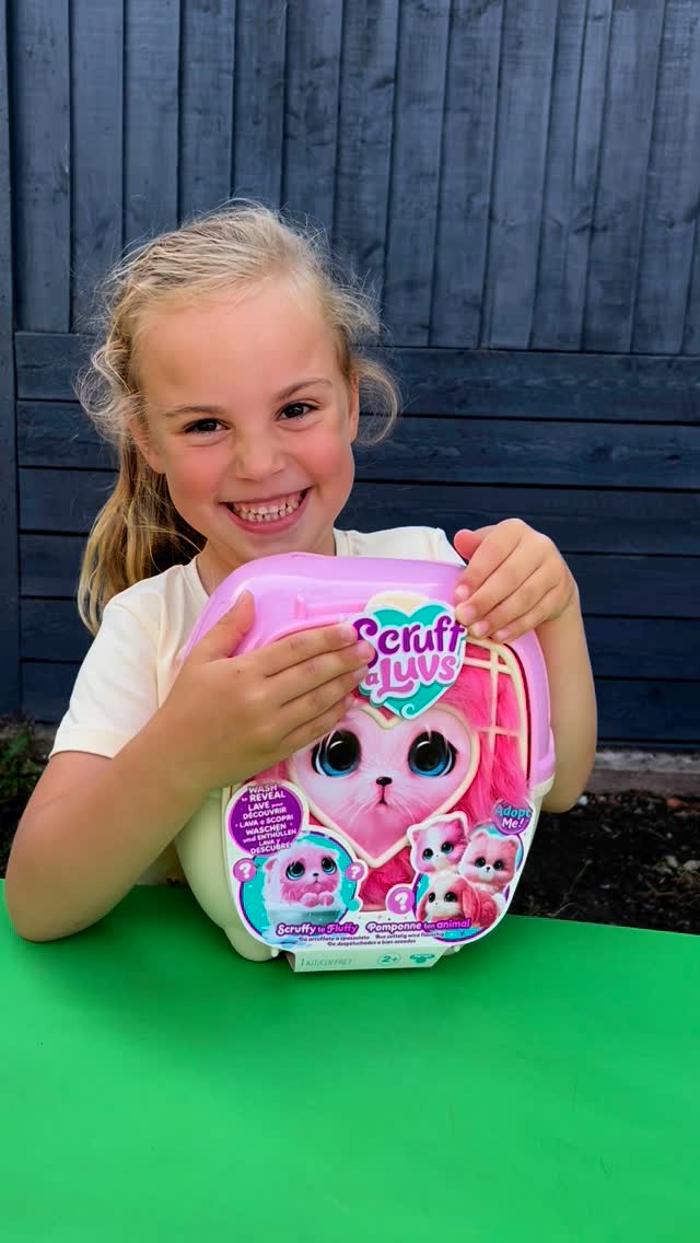 Instagram post by @mama_and_my_minis_ for Childs Farm. Caption reads: Scruffaluvs 💞

Ad| Flo loved washing her....