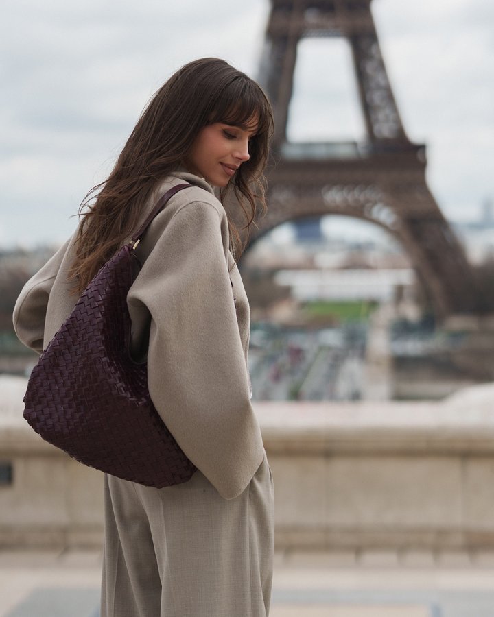 Instagram post by @deimantekazenaite for Adax. Caption reads: [...] endlessly practical – my new favorite....