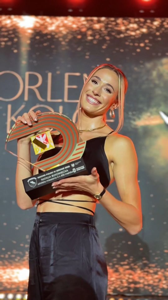 Instagram post by @nataliaakaczmarek for OMEGA. Caption reads: A night of sparkle ✨️🖤

#OMEGAmychoice #ad.