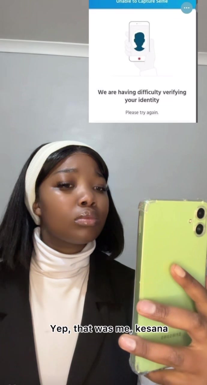 TikTok post by @faithmelani for Service Insider. Caption reads: [...] in the comments🤭 @CapitecBankSA @Service....