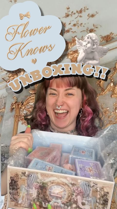 Instagram post by @sxneadbailey for Flower Knows. Caption reads: [...] so much 🥹😭 thank you so much....