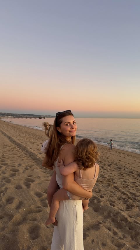 Instagram post by @aspynovard for OLLY. Caption reads: #OLLYPartner 💓 Come to work with me!! On set....