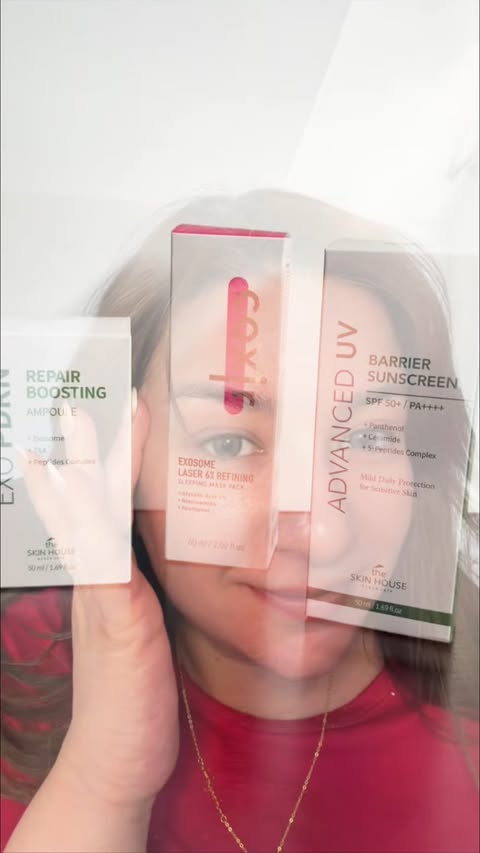 Instagram post by @ugc_canada for Coxir Official. Caption reads: The secret to a healthy-looking glow? A strong....