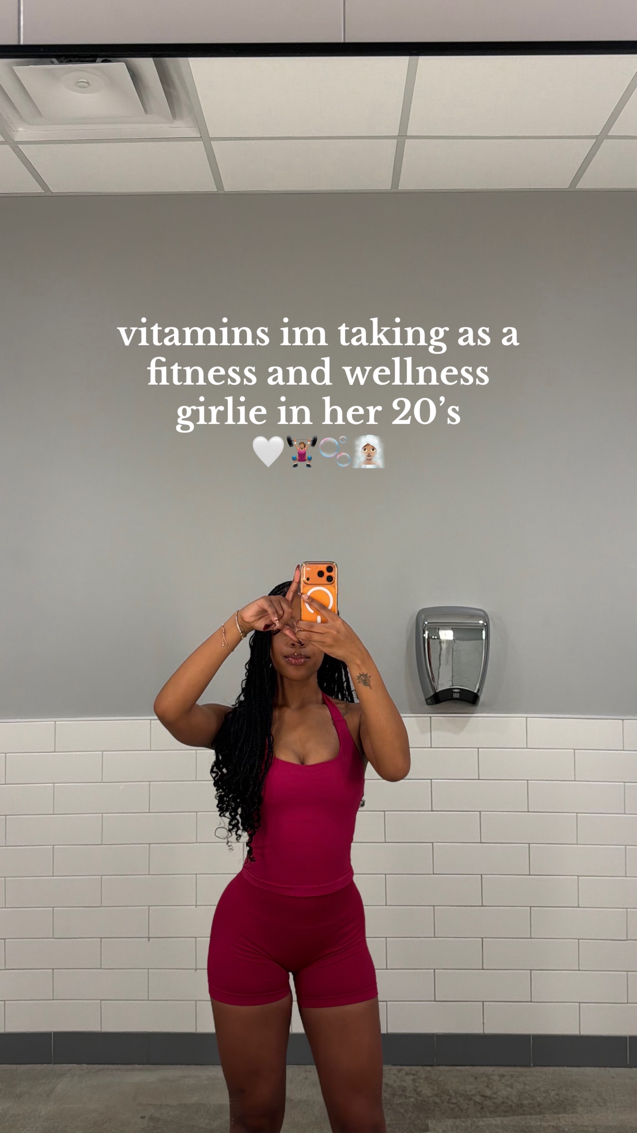 TikTok post by @zciymone for MaryRuth Organics. Caption reads: it’s time to take your health seriously in 2026....