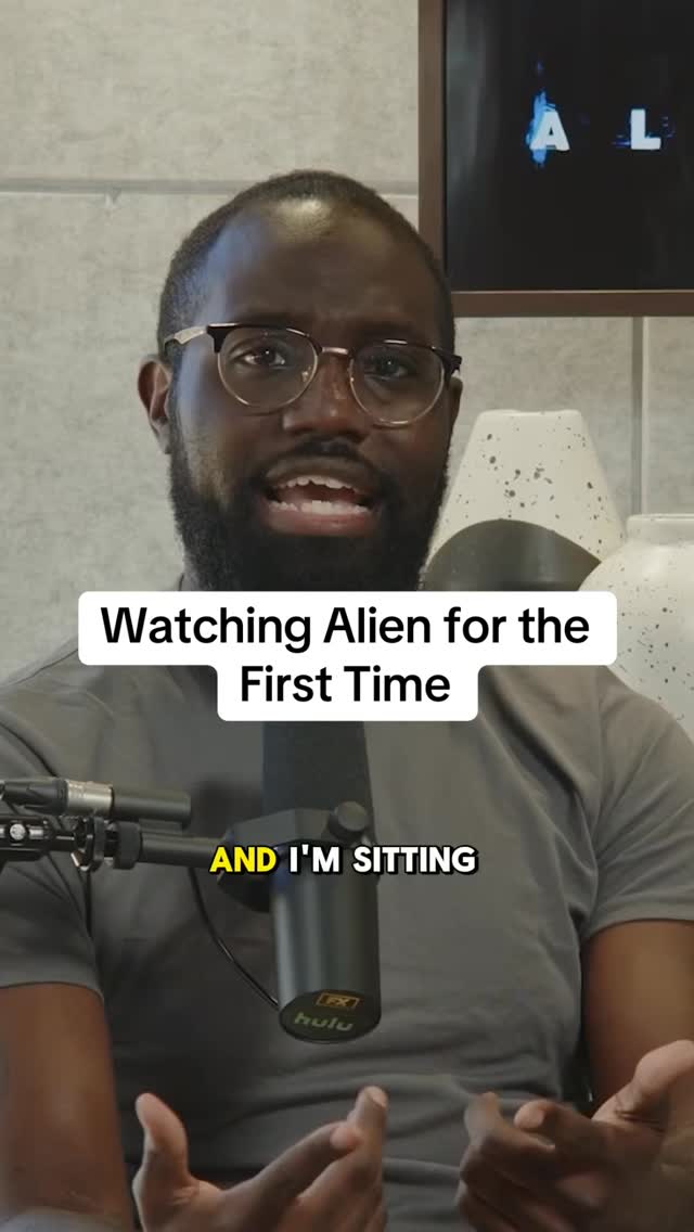 Instagram post by @straw_hat_goofy for FX Networks. Caption reads: First contact with the Alien Franchise @fxnetworks....