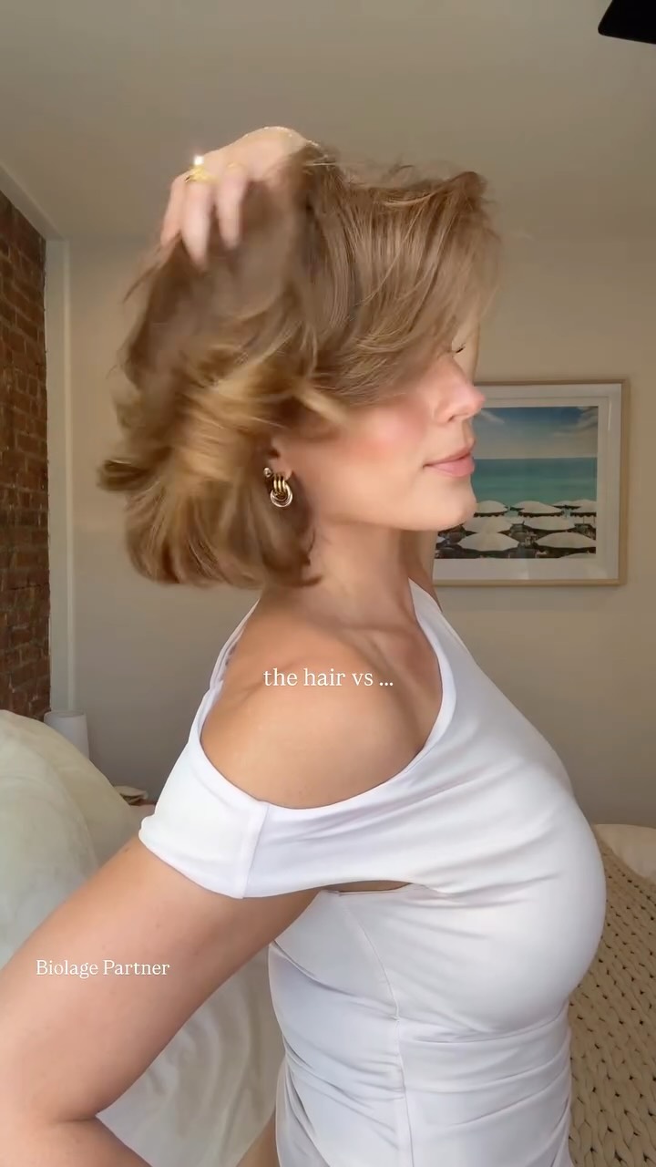 Instagram post by @kylaleelamb for Biolage. Caption reads: @biolage faves are 30% off for Prime Day —....