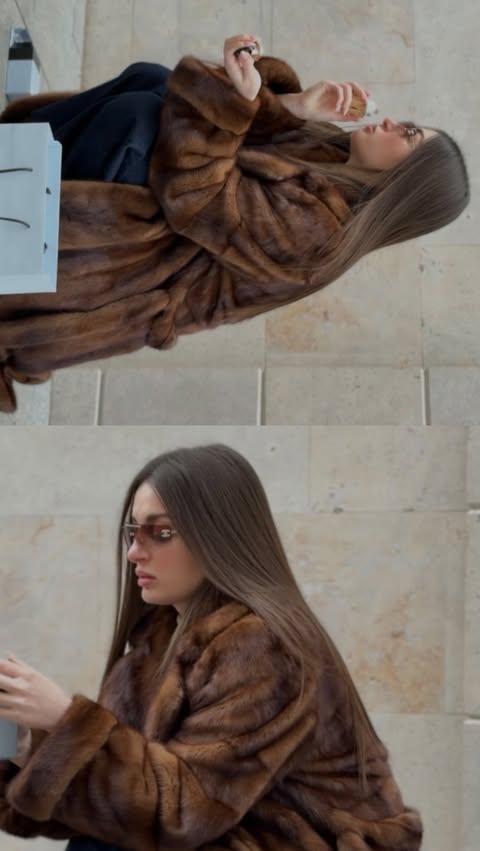 Instagram post by @marriamtr for Miu Miu. Caption reads: Miutine by @miumiu 🤎

#giftedbymiumiu....