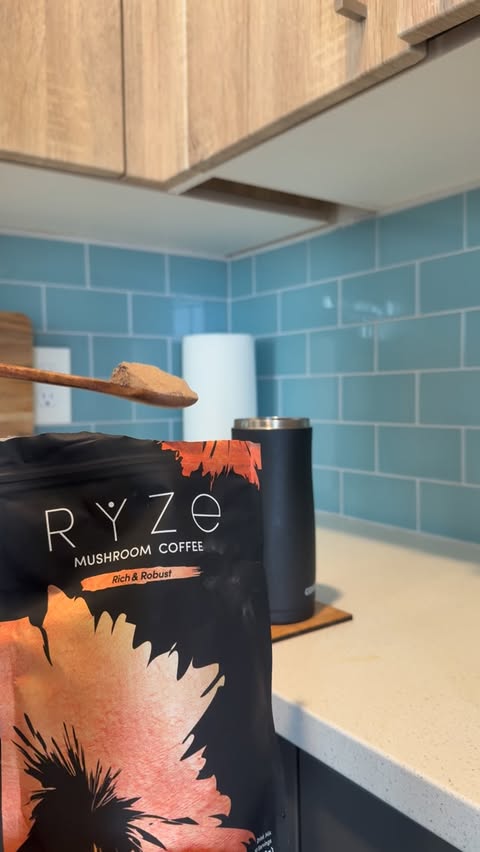 Instagram post by @unofficialdanimal_ for RYZE SUPERFOODS. Caption reads: Thank you @ryzesuperfoods for this opportunity🥳....
