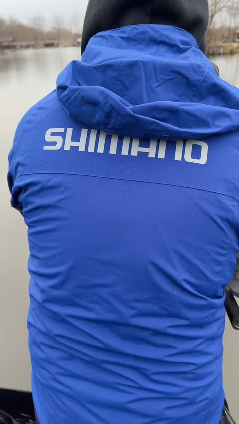 Instagram post by @feeder_fishing_ro for Shimano. Caption reads: [...] the year🎅🥰 ————————————————————....