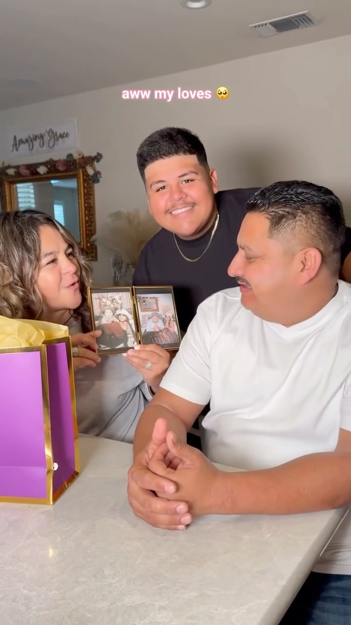 Instagram post by @thesalguerofam_ for Metro by T-Mobile. Caption reads: #ad A good deal is always FRESH! @metrobytmobile....