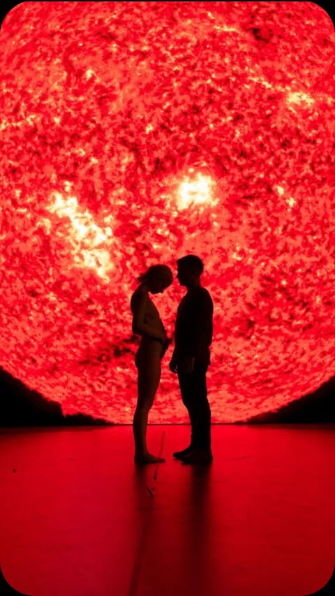 Instagram post by @thepurecinema for MUBI. Caption reads: [...] start again at any cost. Stream EMA on @mubi....