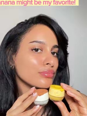 TikTok post by @iamyurilenymartinez for My Bee Balm. Caption reads: Bee Balm has the cutest lip balms! 🐝💛 They’re....