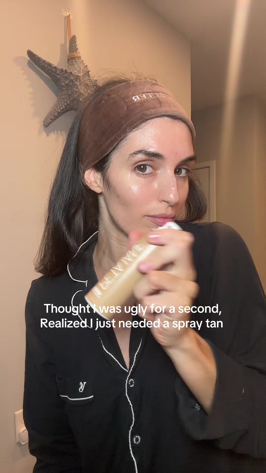 TikTok post by @stefanietoglia for Peta Jane Beauty. Caption reads: [...] checkout for a discount! The absolute BEST....