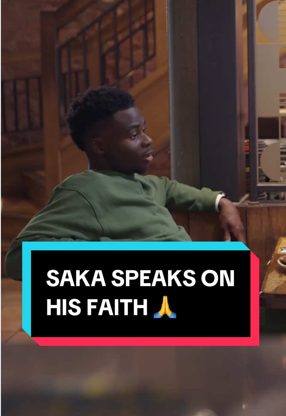 TikTok post by @meninblazers for New Balance. Caption reads: [...] him ❤️ Sponsored by our great friends @New....