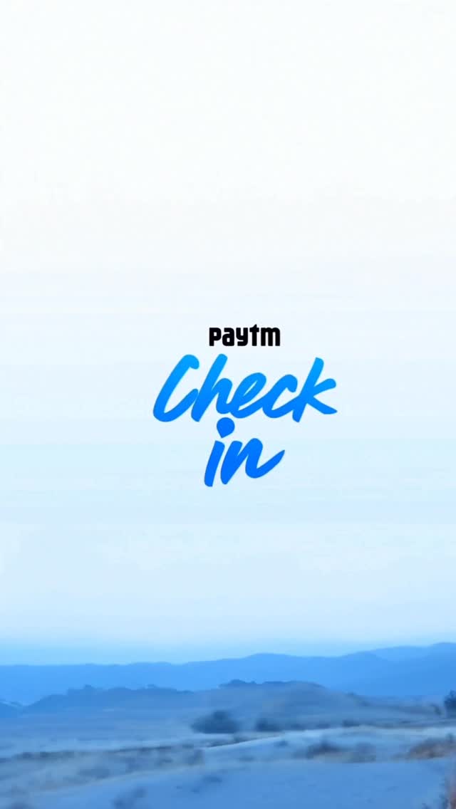 Instagram post by @sorted_guy for Paytm. Caption reads: Found a travel app that actually feels made for....