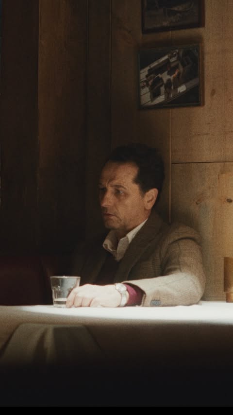 Instagram post by @katiedippold for Apple TV. Caption reads: This coastal town is charming. It’s also....