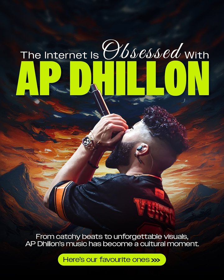 Instagram post by @bookmyshow.live for BookMyShow. Caption reads: From Brown Munde to Thodi Si Daaru, the internet....