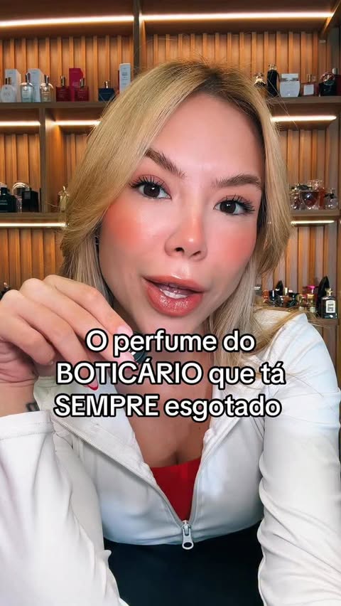 Instagram post by @marinadealcantara_ for O Boticário. Caption reads: Tudo sobre o Coffee Duo Woman do @oboticario o....