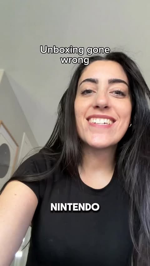 Instagram post by @jeyjeybink for Nintendo. Caption reads: Excited to play Metroid … if I get a go…. Thank....