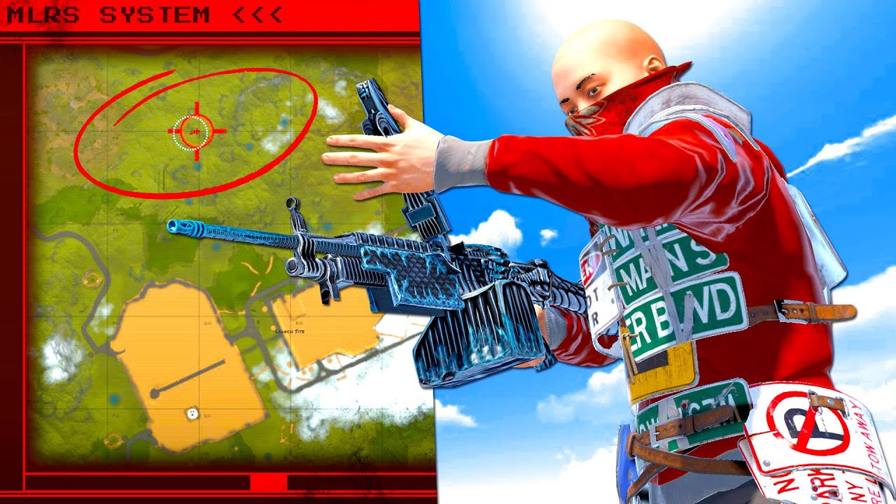 YouTube post by @Posty for Arozzi. Caption reads: Rust - SOLO PLAYER RAIDS WITH MLRS | PART 7.