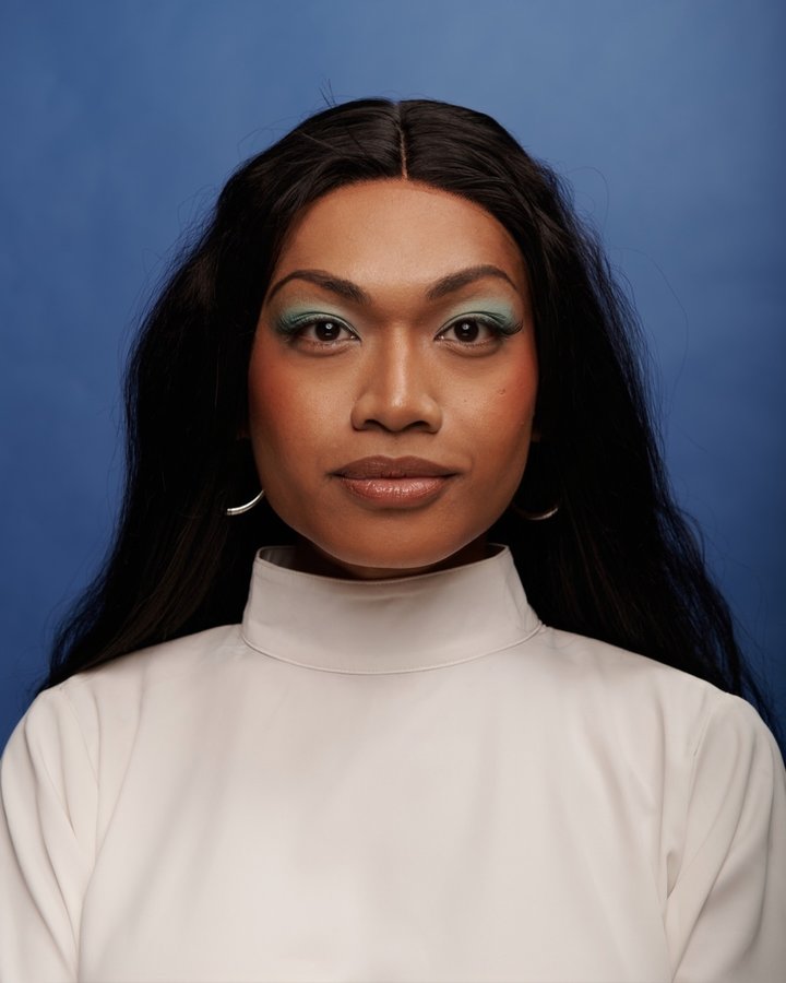 Instagram post by @dfatuesi for GLAAD. Caption reads: [...] event sponsors: @utopia.pdx @utopia_wa....