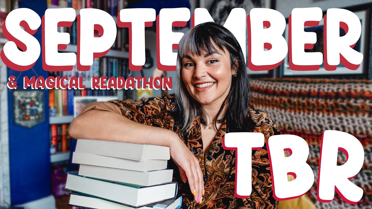 YouTube post by @BeccaandTheBooks for ana luisa. Caption reads: Magical Readathon, Shelve It or Scrap It &....