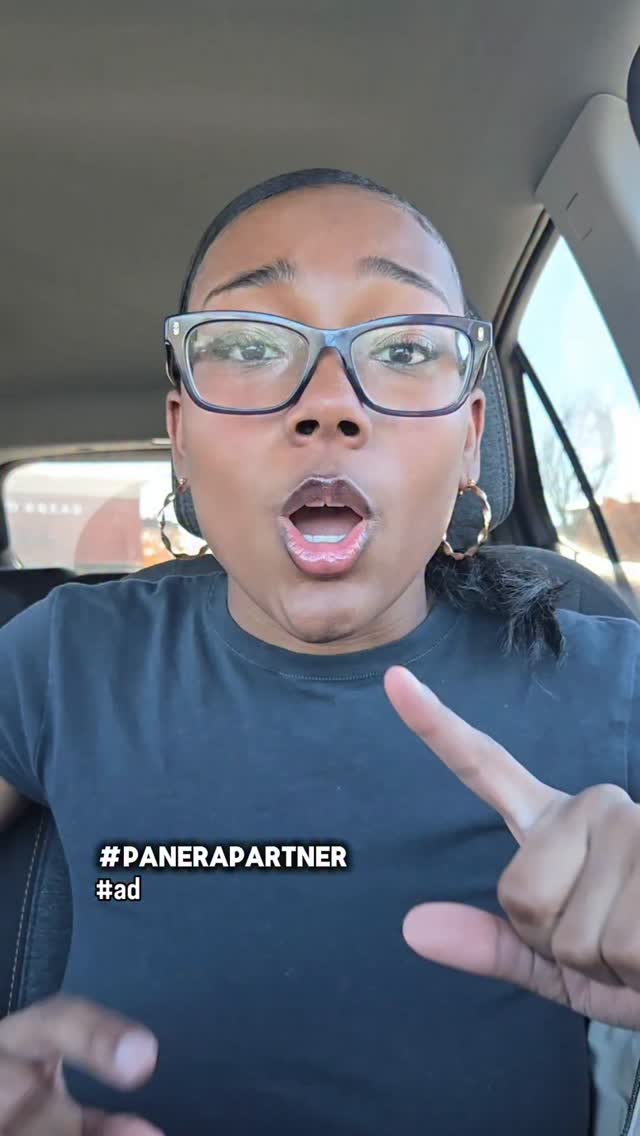 Instagram post by @theeelainee for Panera Bread. Caption reads: FREE PANERA BREAD FOR A WHOLE YEAR!!!!....